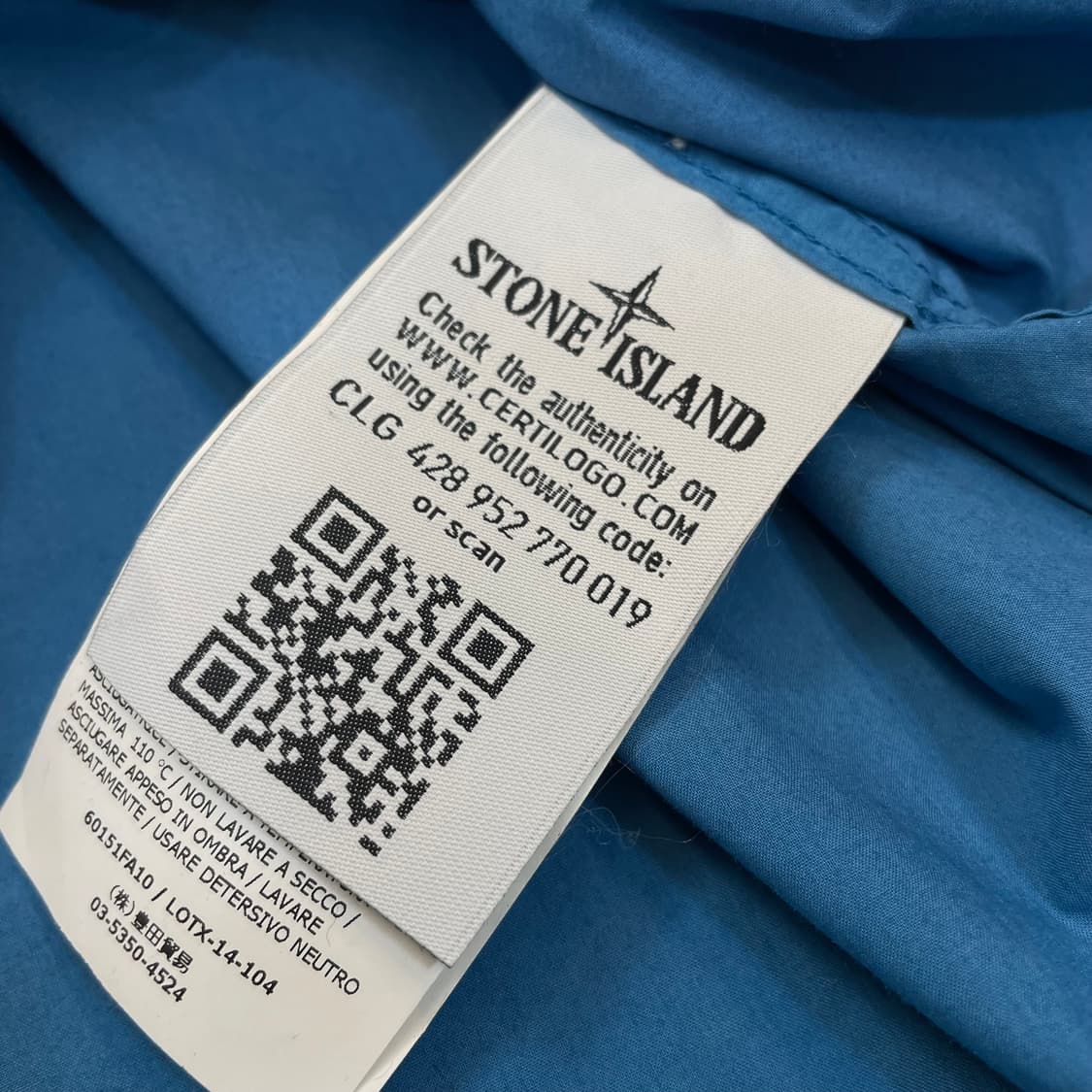 STONE ISLAND 스톤아일랜드 워크 하프셔츠  상품이미지4