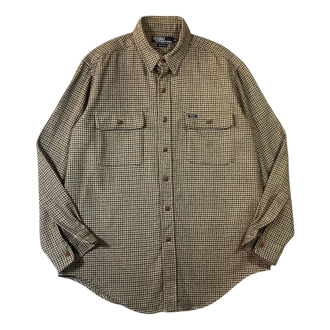 폴로 랄프로렌 하운드 체크 울 셔츠 상품이미지1