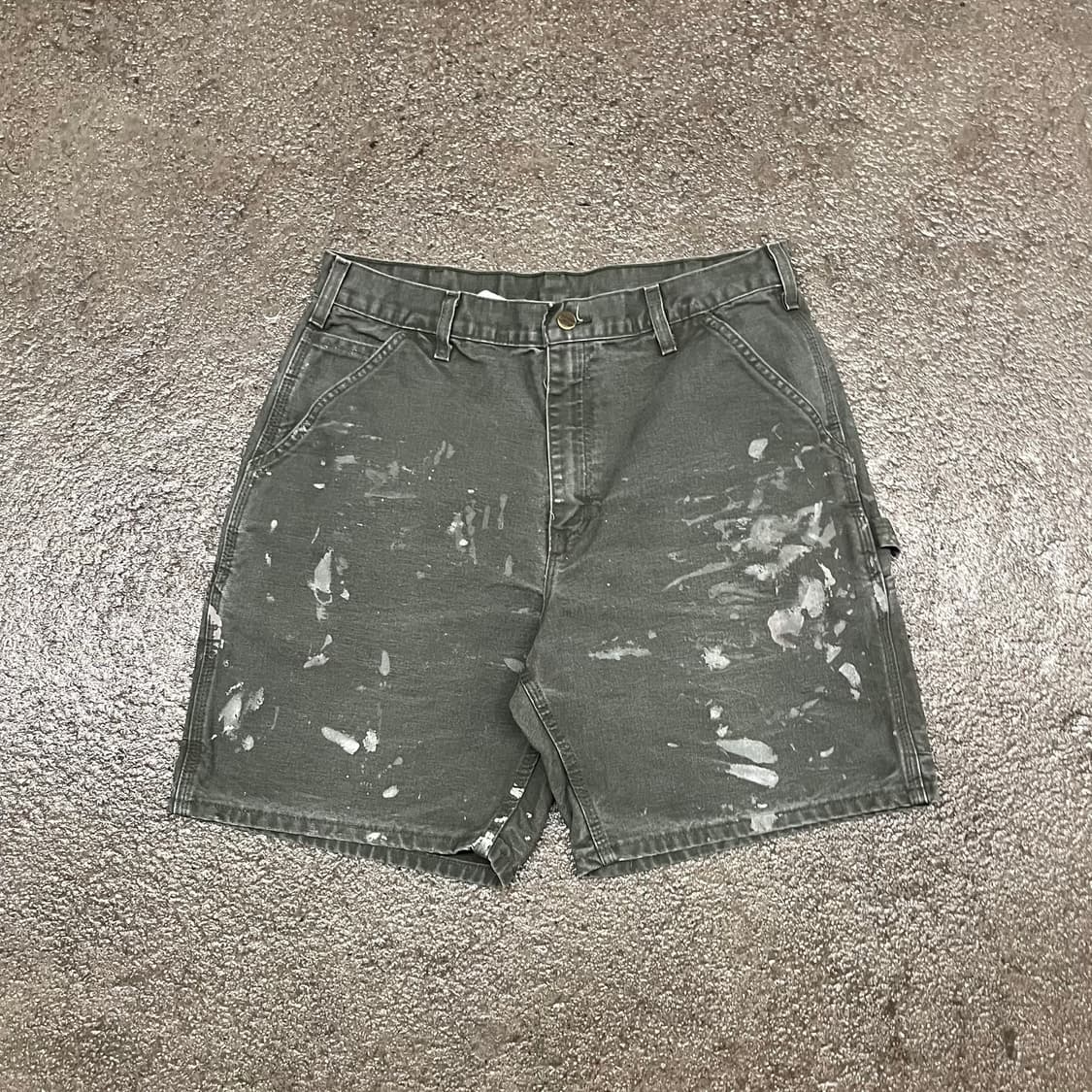 Carhartt B25 카펜터 반바지 (33“) 상품이미지1
