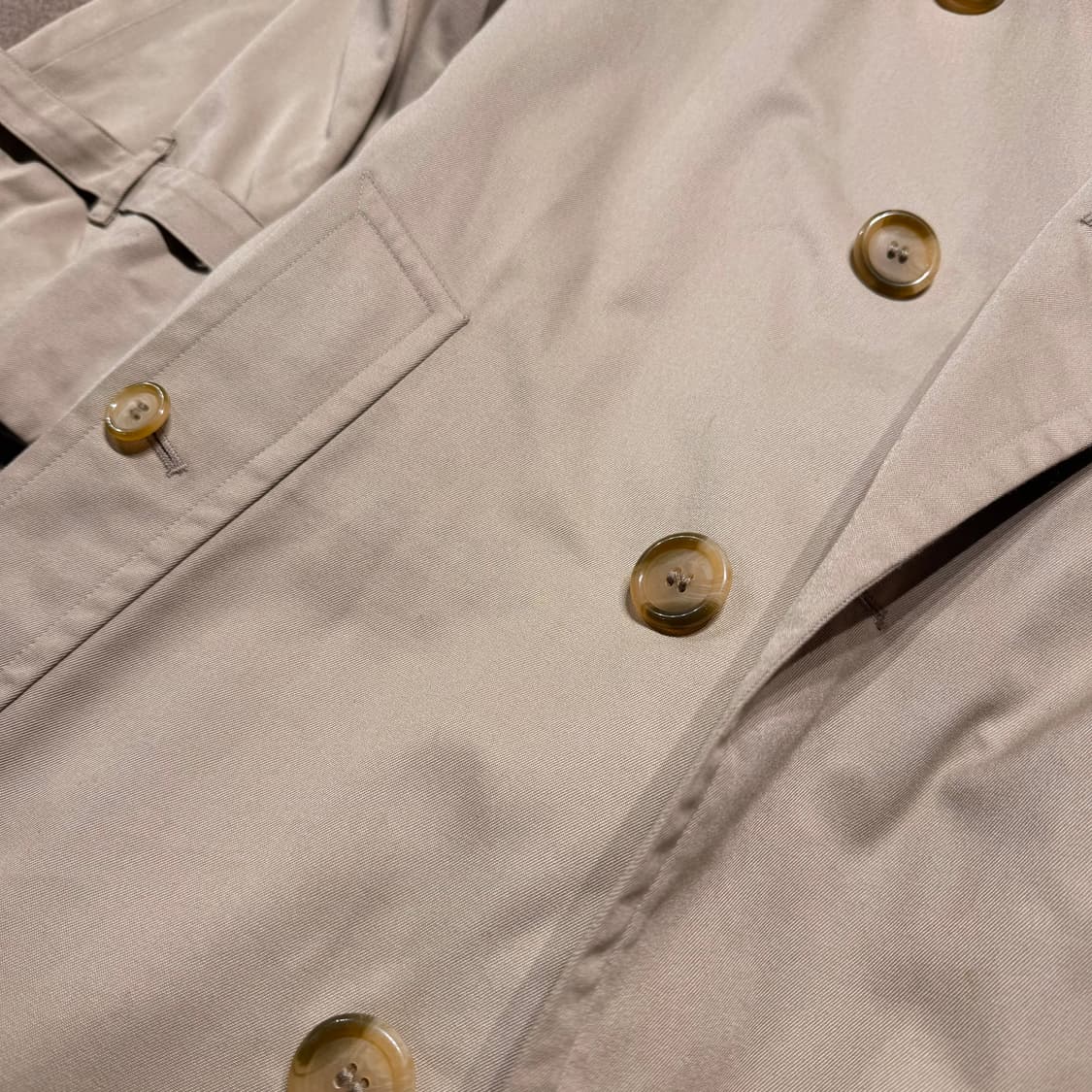 버버리 남성 더블브레스티드 트렌치 코트 L 상품이미지7