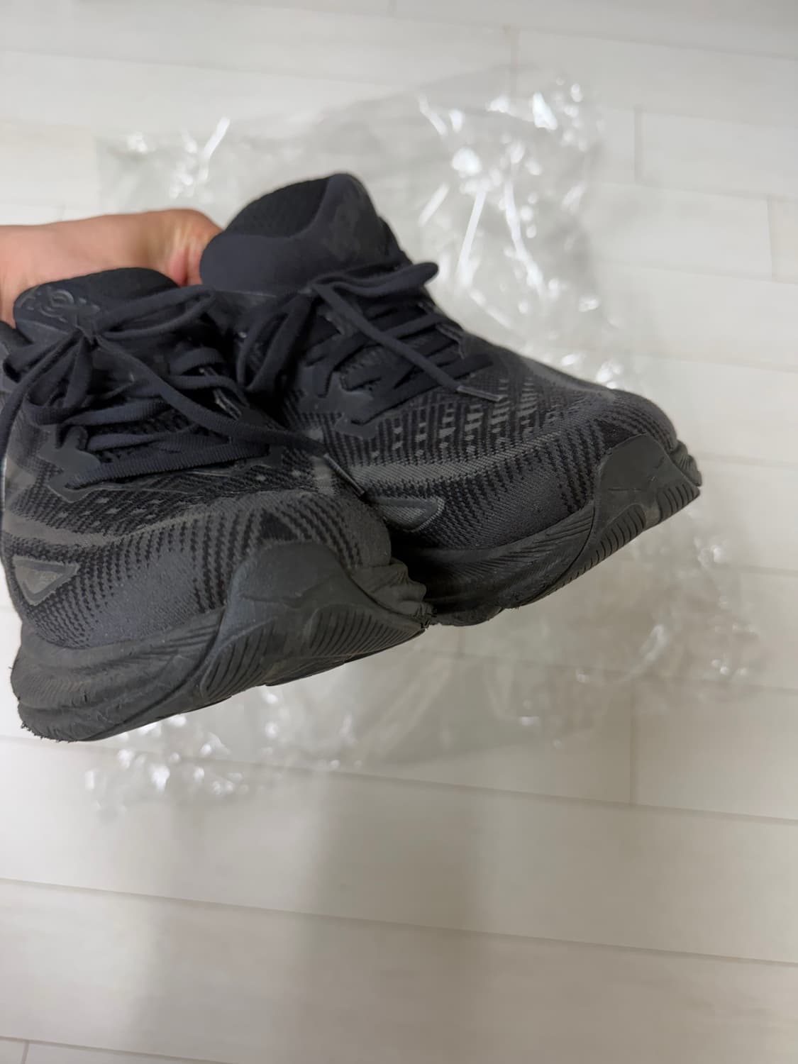 호카 클리프톤 9 와이드 290  상태 8.3/10  사진찍고 절대 안신 상품이미지6