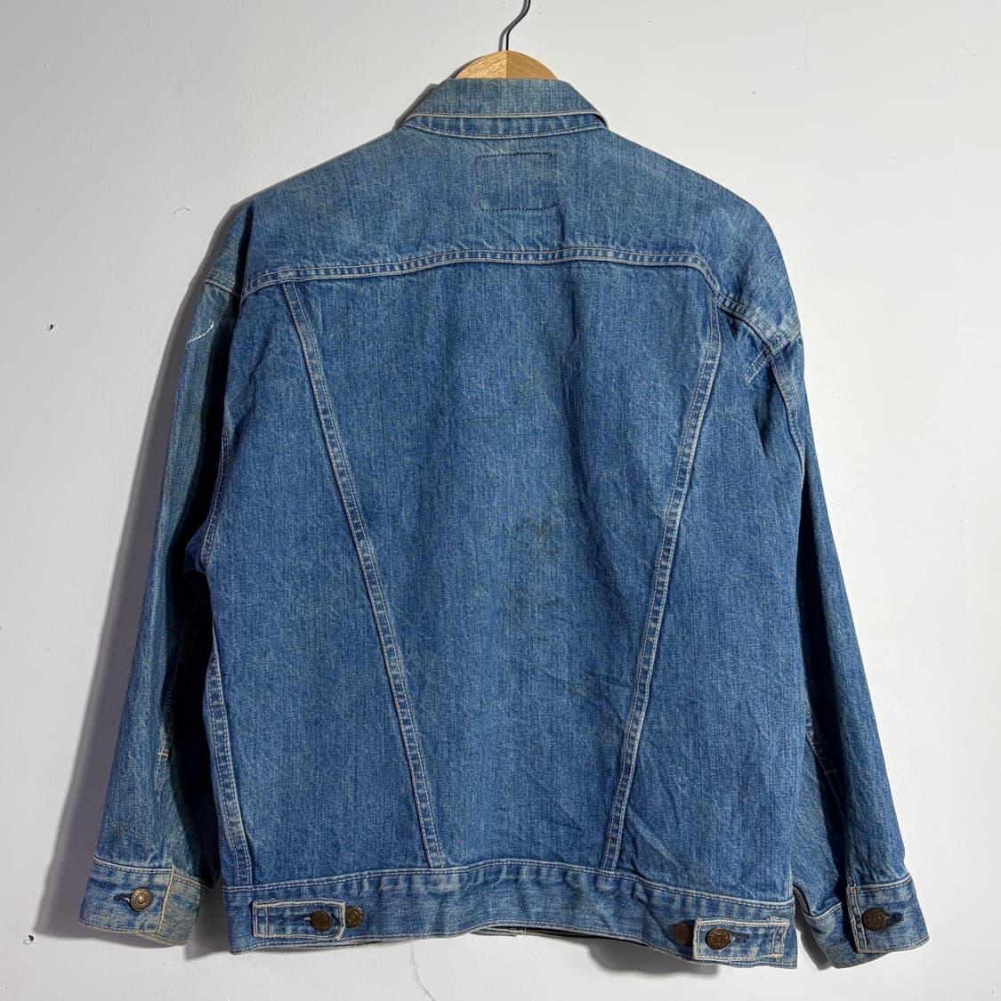 리바이스 클래식 인디고 데님 자켓 상품이미지5