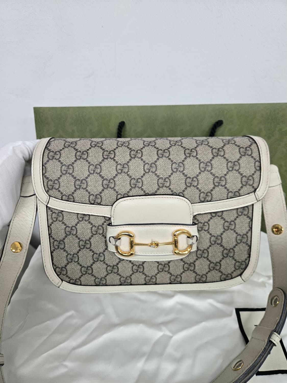 [보증서 정품] 구찌 홀스빗1955  숄더백 상품이미지3