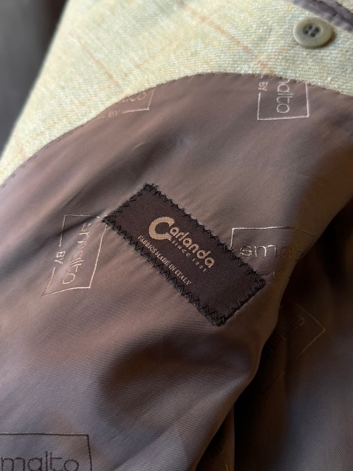 프란체스코 스말토 테일러드 자켓 100 상품이미지8