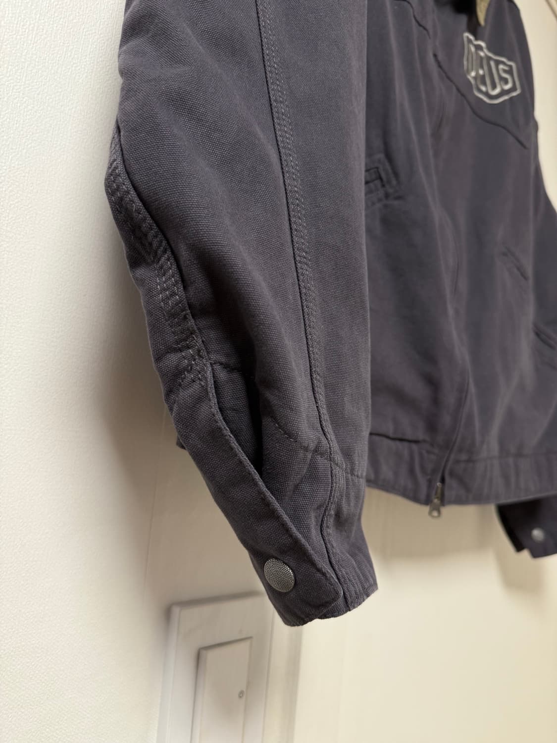 데우스 워크자켓 차콜 상품이미지4