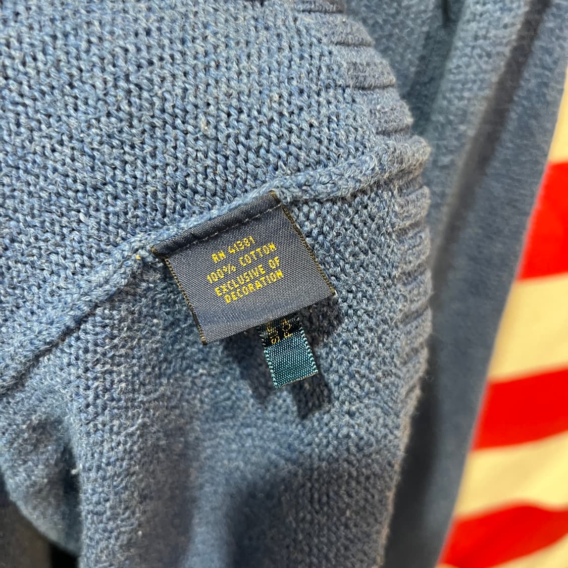 폴로 랄프로렌 니트 집업 상품이미지4