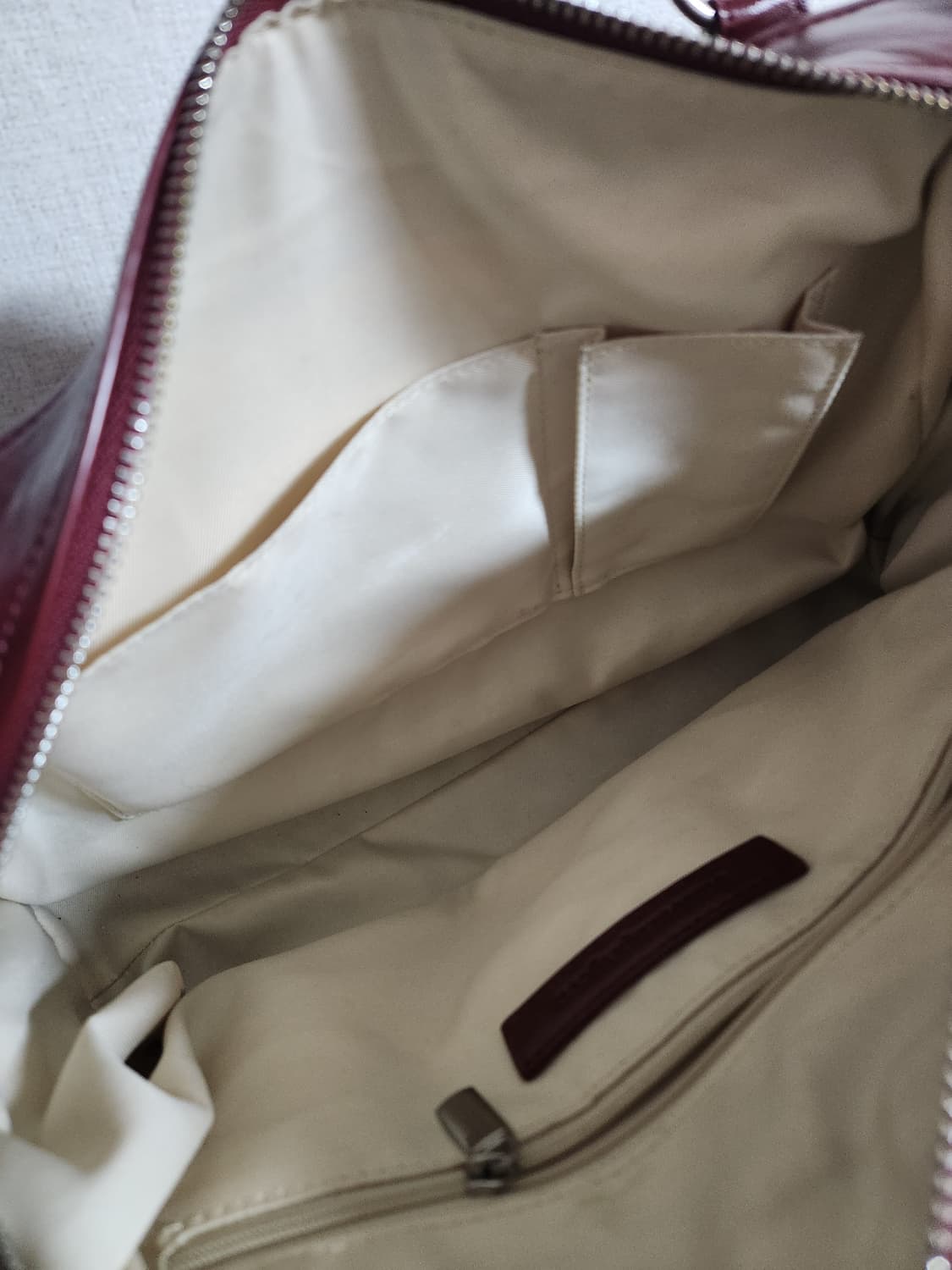 썬번프로젝트 한소희 버건디백 숄더백 가방 상품이미지5