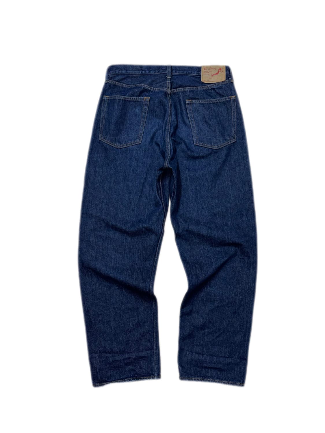 Orslow 101 dad’s fit denim pants 오어슬로우 상품이미지1