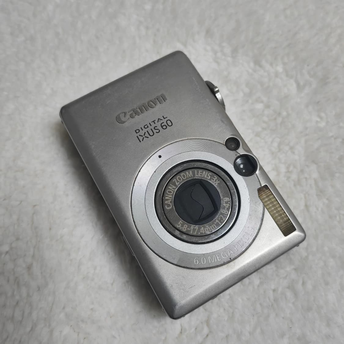 캐논 익서스 60 CANON IXUS 60 빈티지 디지털카메라 디카 상품이미지7