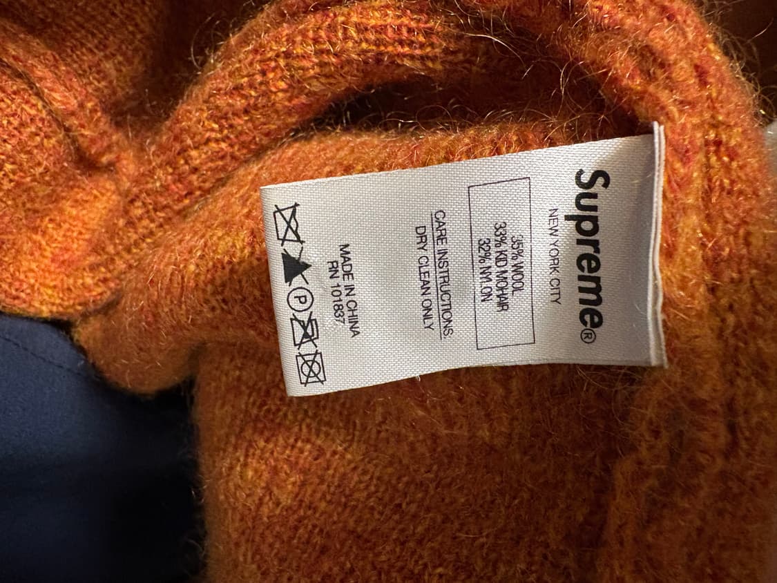 슈프림 모헤어 가디건 상품이미지3