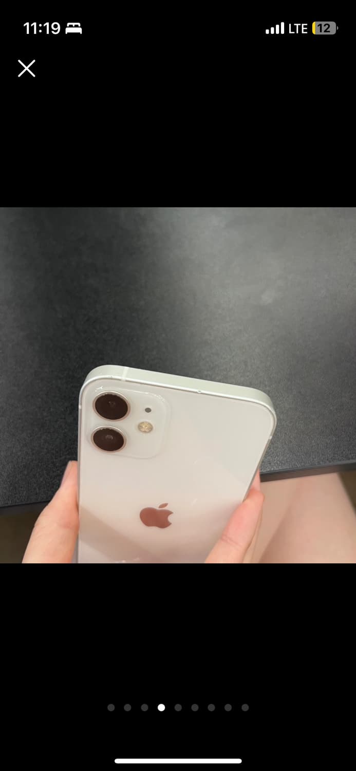 (모두 정상)자급제 아이폰 12 미니 화이트 128GB 상품이미지4