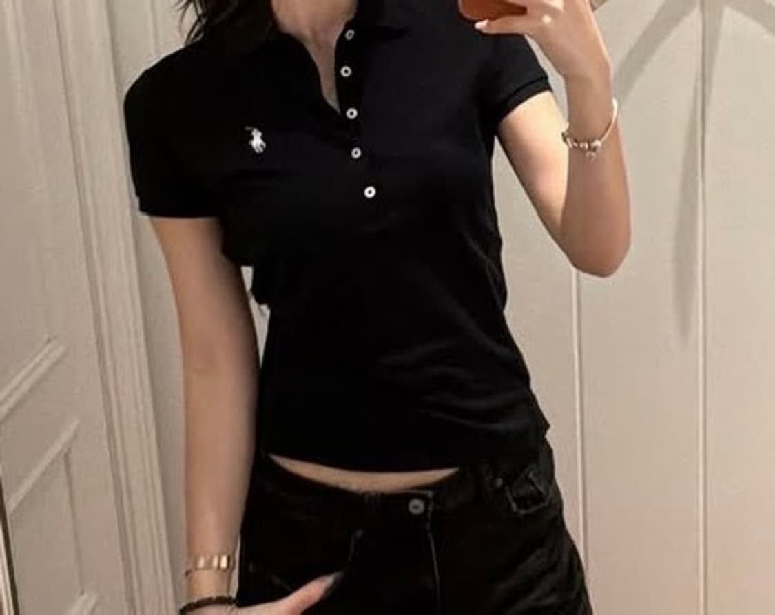 폴로 슬림핏 카라티 상품이미지1