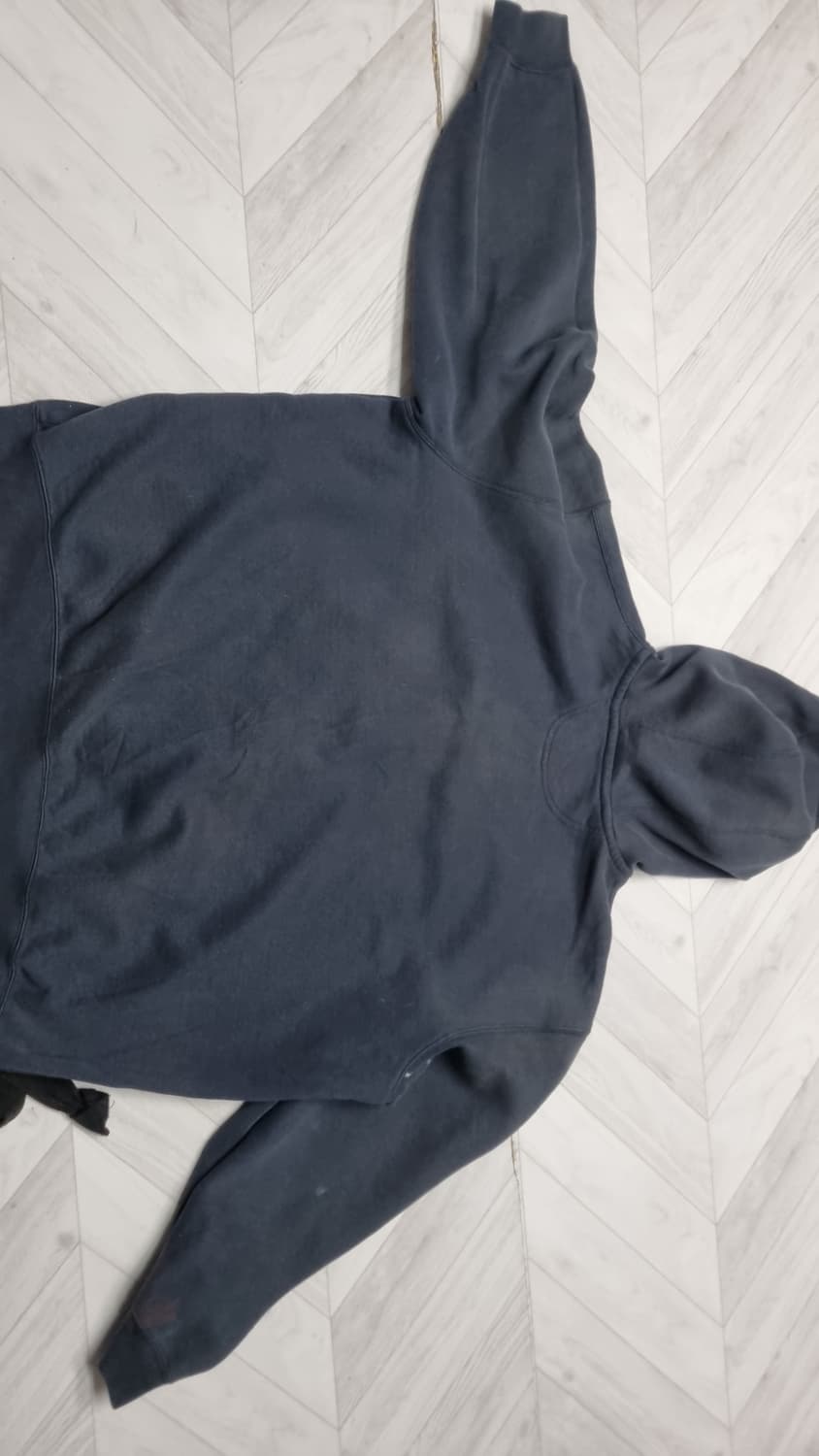 칼하트 오버핏 3xl 네이비 후드집업 상품이미지4