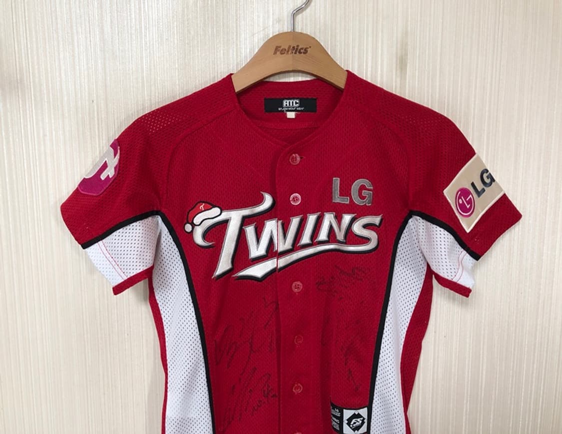 KBO ATC LG트윈스 썸머크리스마스 유니폼/져지 75 #18 이동현 상품이미지2