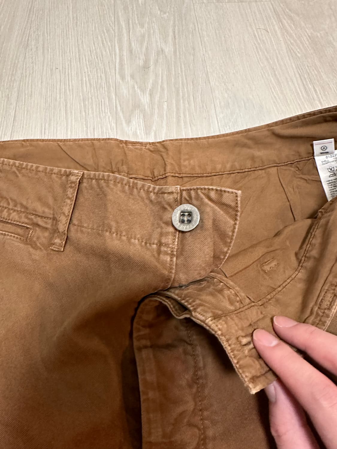 비즈빔 22fw dmgd 치노 브라운 3사이즈 상품이미지3