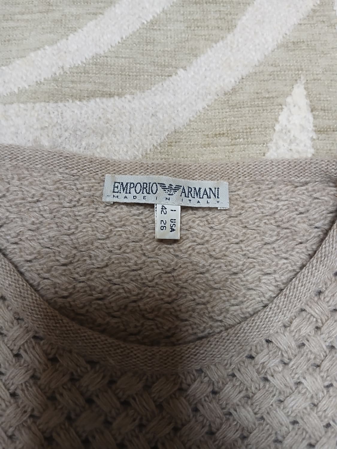 엠포리오 아르마니 니트  상품이미지3
