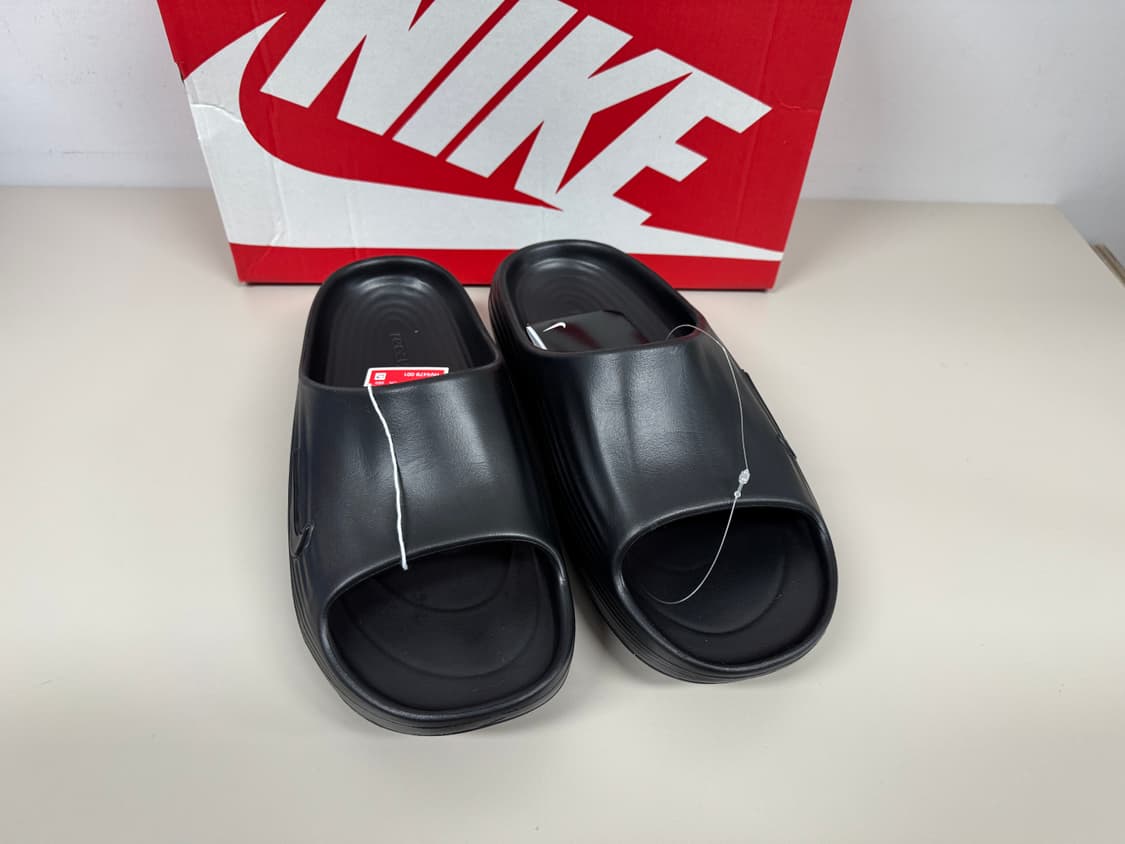 [260]나이키 리액트 리주버네이트 슬라이드 블랙 상품이미지2