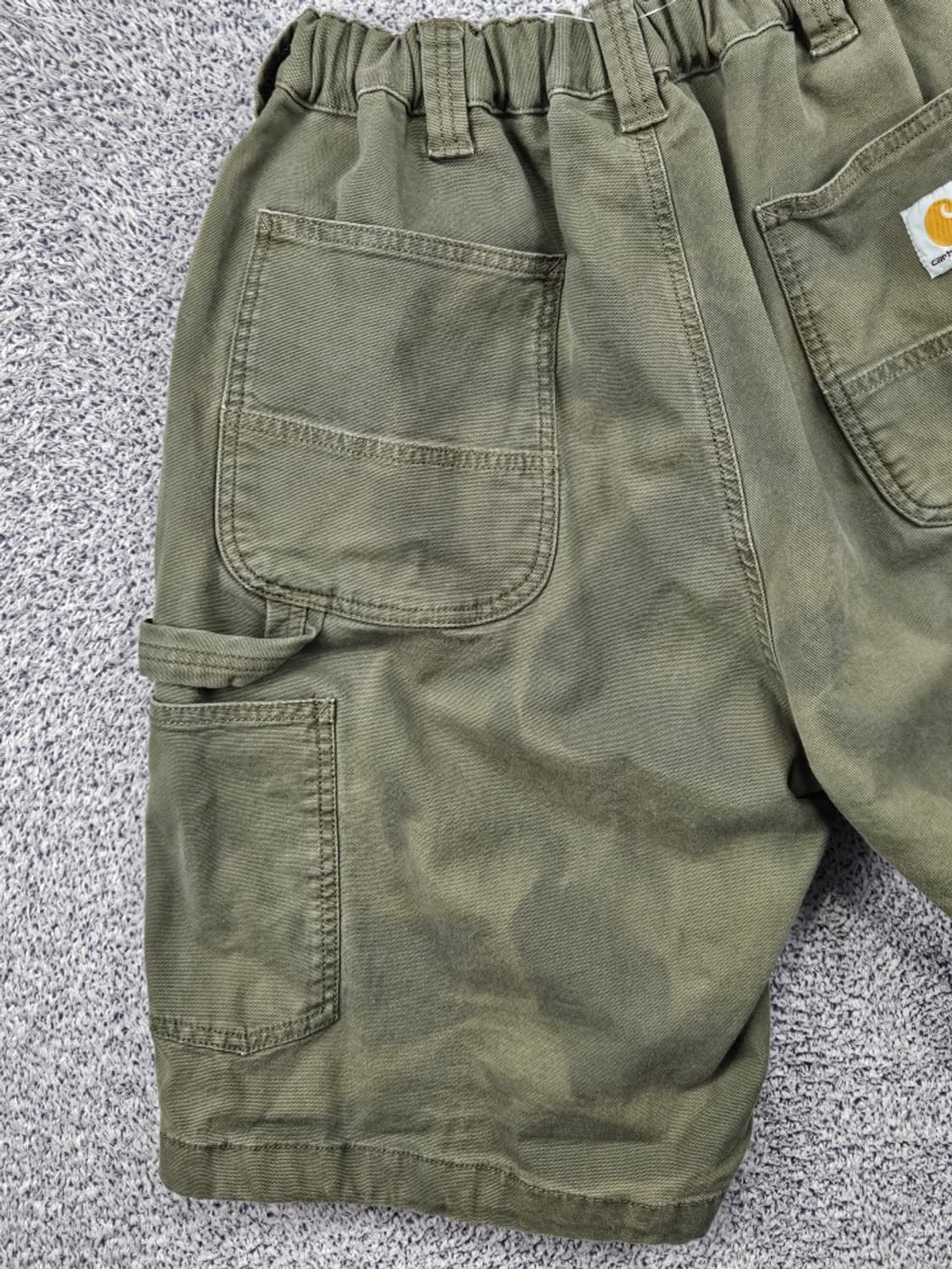 칼하트 코튼 카펜터 워크 쇼츠 반바지 커스텀 ( 38" ) / 11870 상품이미지9