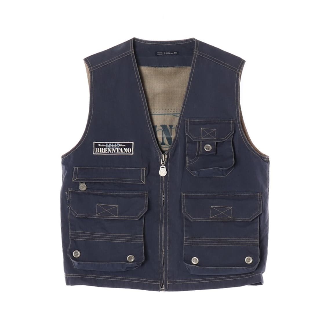 BRENNTANO 유틸리티 조끼 S 상품이미지1