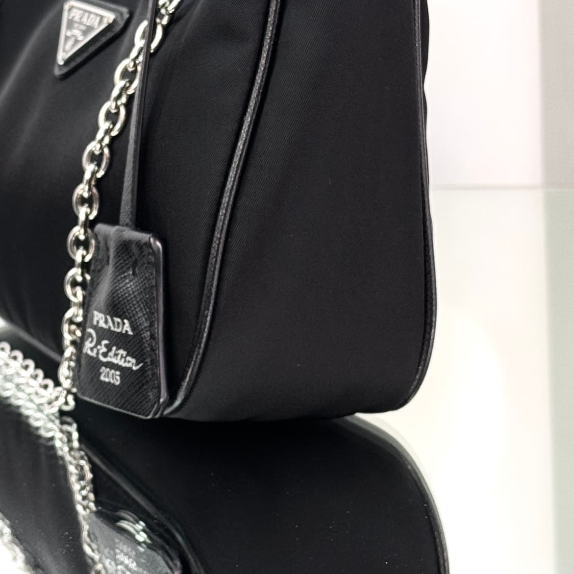 [정품] 프라다 리나일론 2005 리에디션 테수토 호보백  상품이미지6