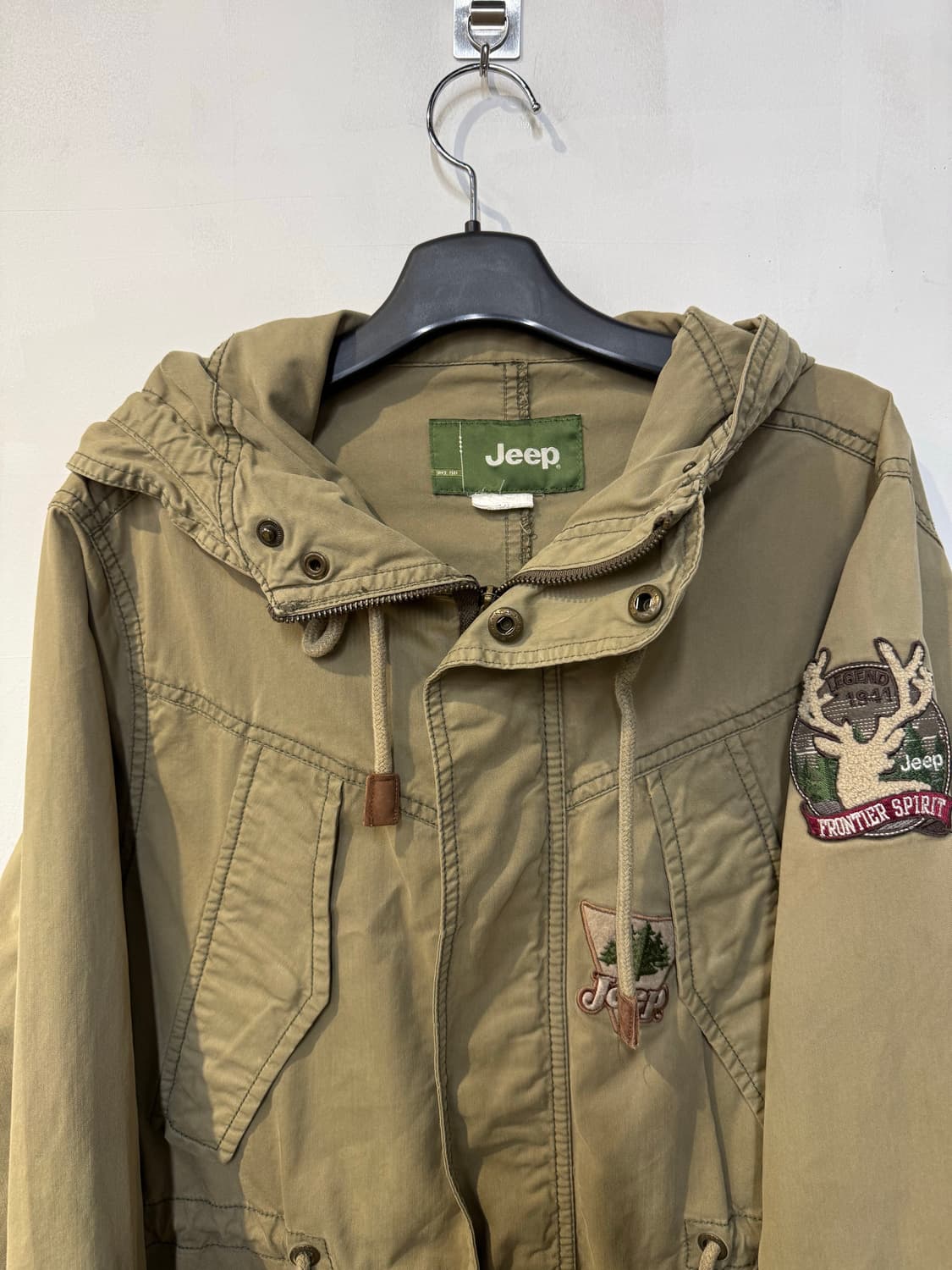 Jeep 카키 야상자켓 상품이미지2