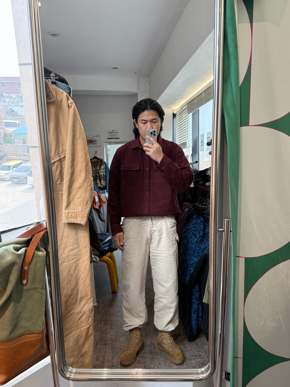 L.L bean 엘엘빈 코튼 셔츠 자켓 XL 상품이미지4