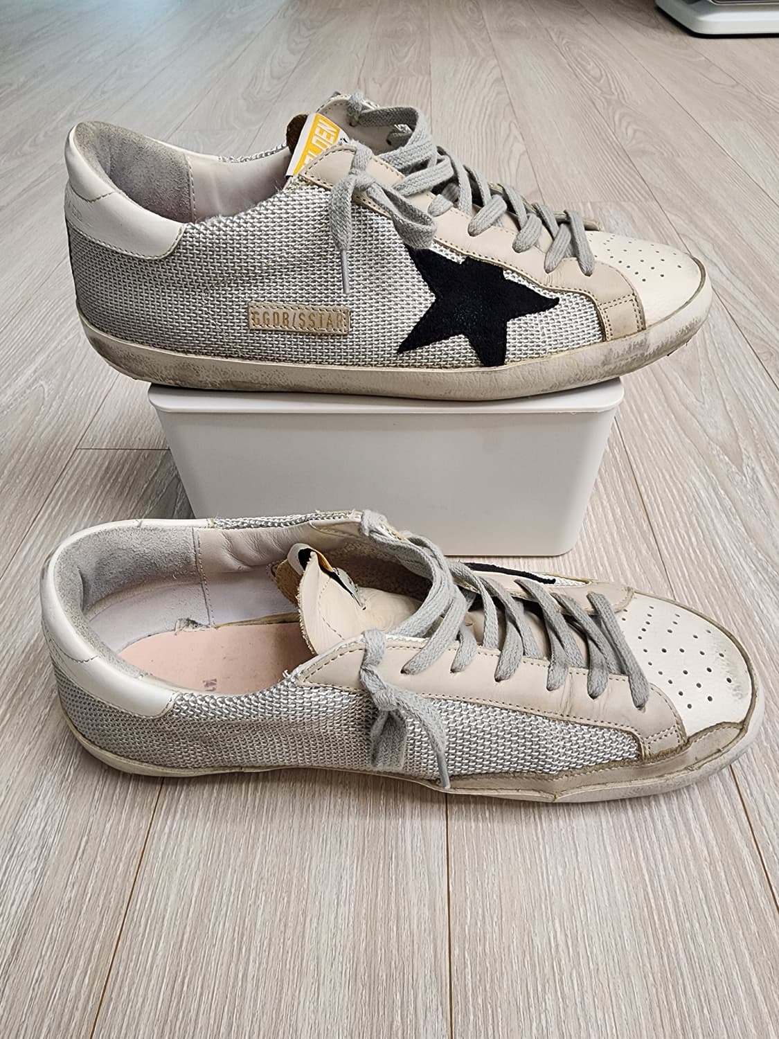 골든구스 블랙스타 스니커즈 정품 판매합니다  상품이미지7