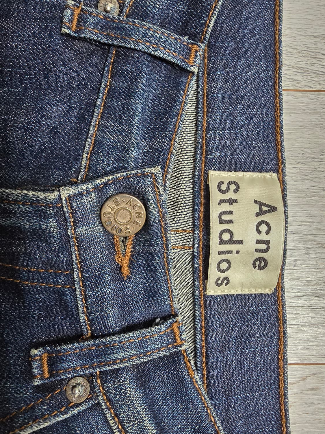 터키산 워싱 데님진 상품이미지3