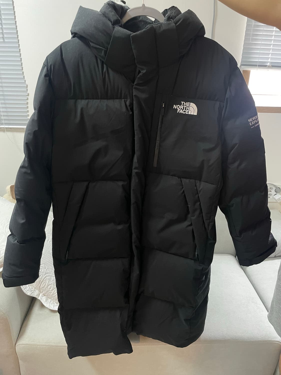 노스페이스 롱패딩 상품이미지1