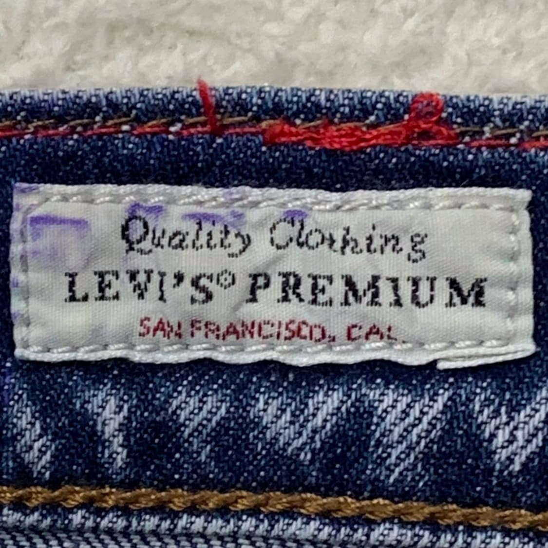 [32,33] 리바이스 프리미엄 LEJ 502 데님팬츠 상품이미지5