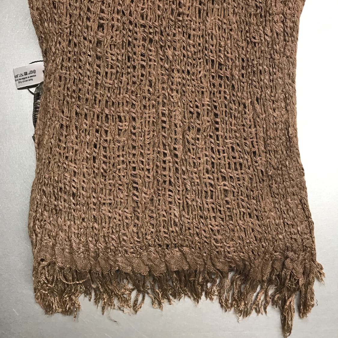 보테가베네타 린넨 혼방 머플러 상품이미지3