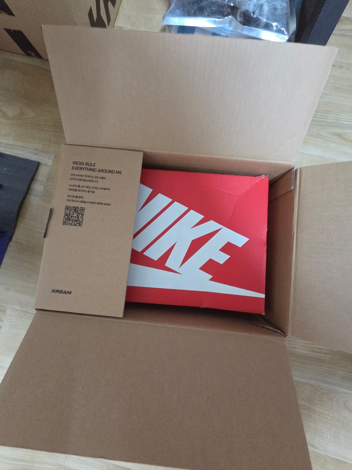 나이키 에어 쿠키니 필그림 세쿼이아 상품이미지4