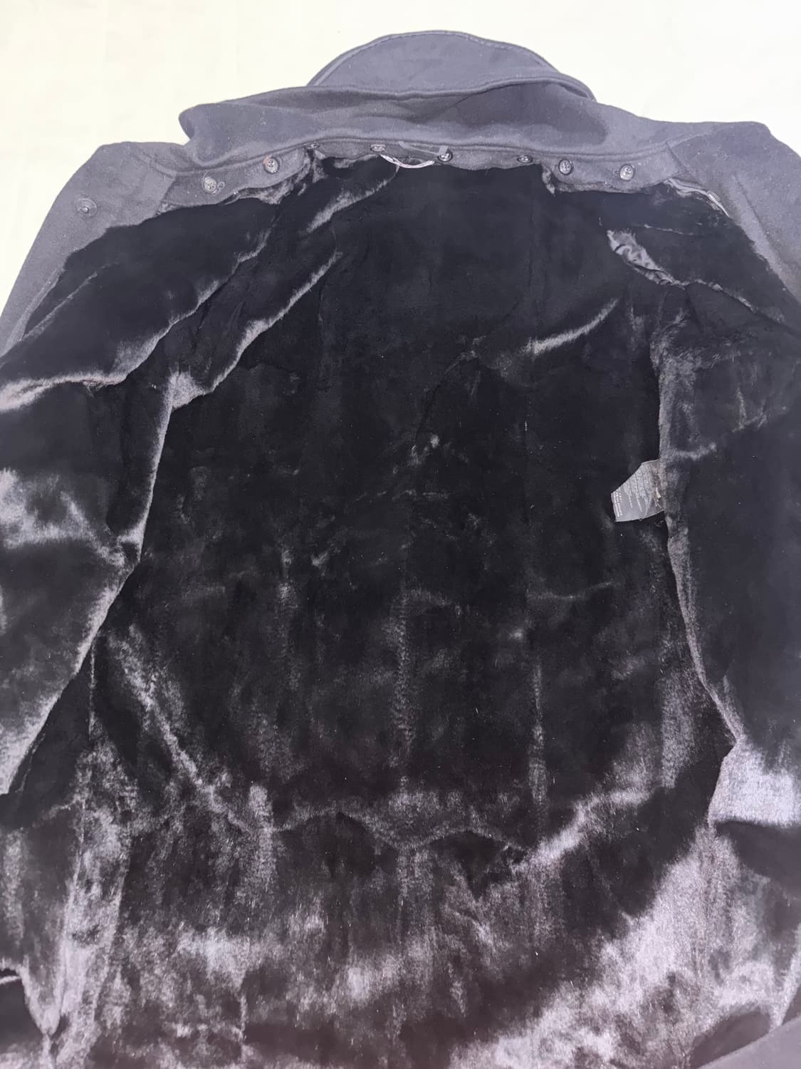 03fw 질샌더 본인기 위즐퍼 후드 롱코트 상품이미지3