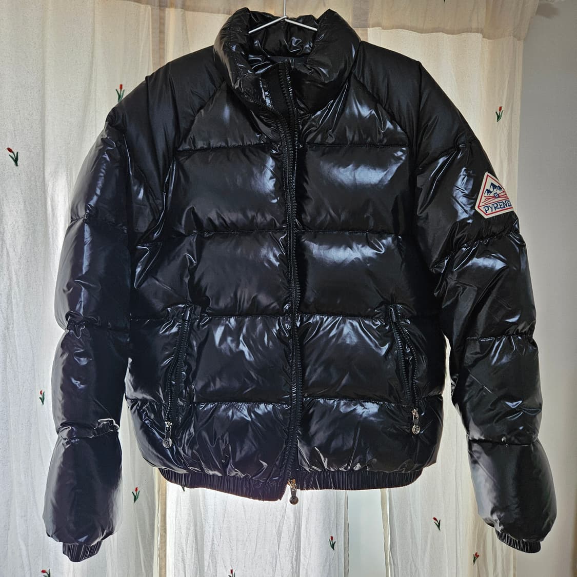 피레넥스 pyrenex 25fw 빈티지 미틱 패딩 블랙 M사이즈 상품이미지1