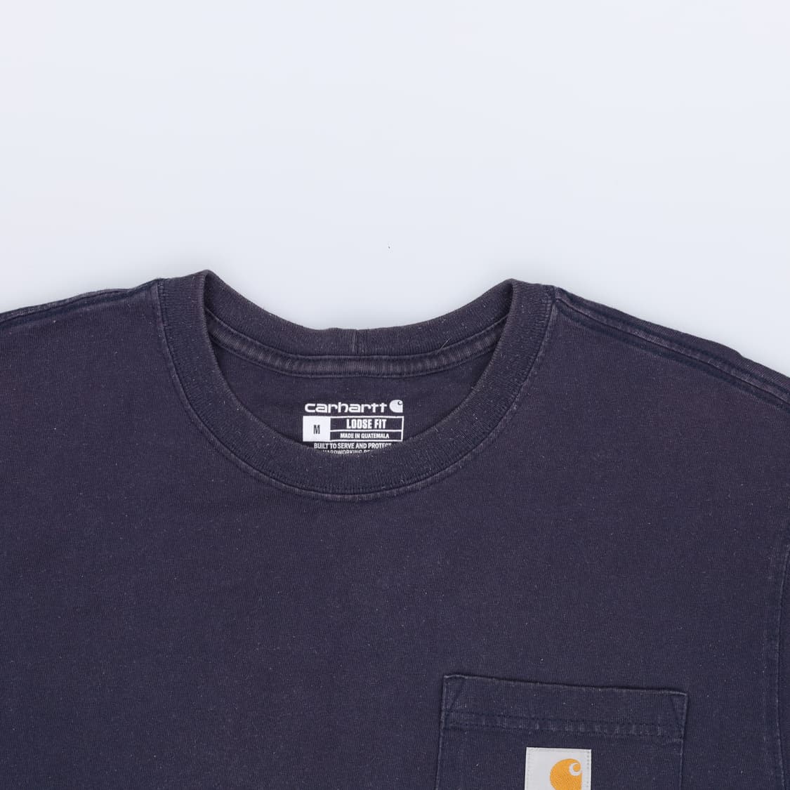 M 칼하트 네이비 루즈핏 반팔티 0410H1 상품이미지3