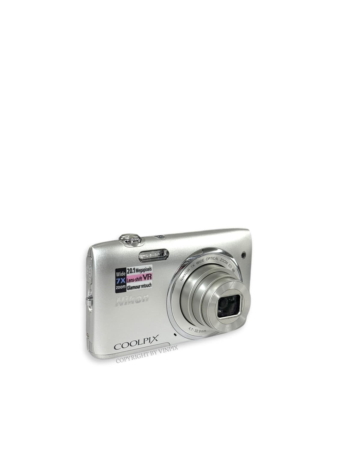 |소프트포커스✨| 니콘 쿨픽스 s3500 빈티지 디지털 카메라 상품이미지4