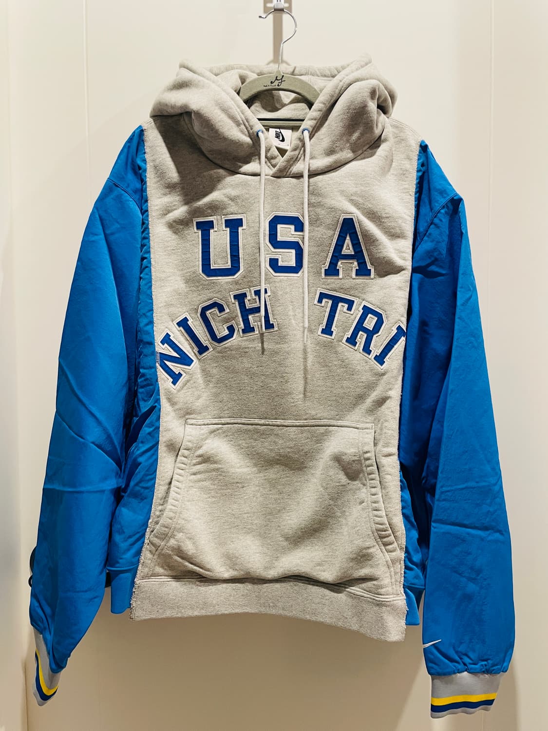 NIKE ISPA HOODIE PHOTO BLUE 상품이미지1