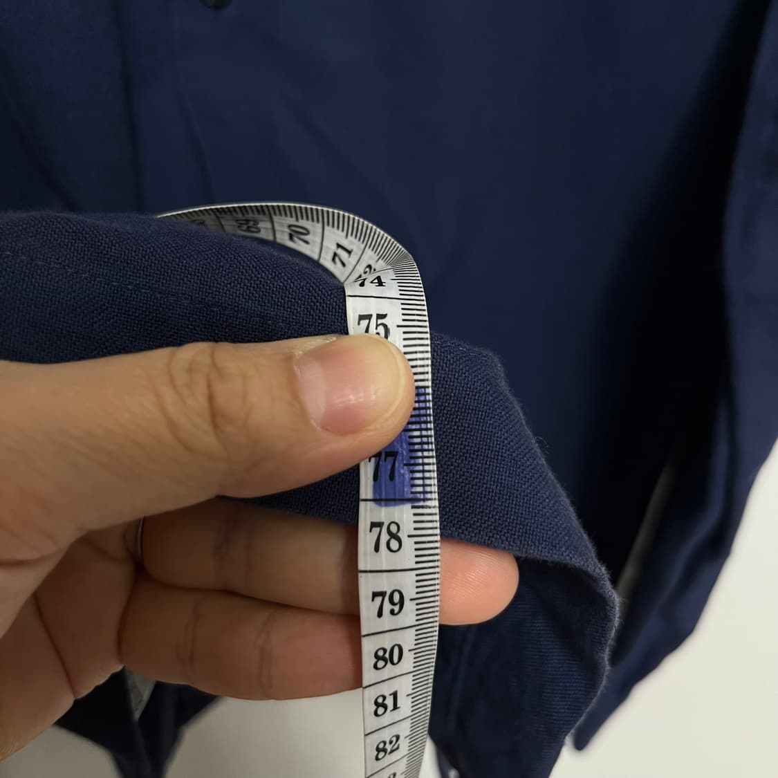 프레드페리 네이비 긴팔 셔츠 L 상품이미지6