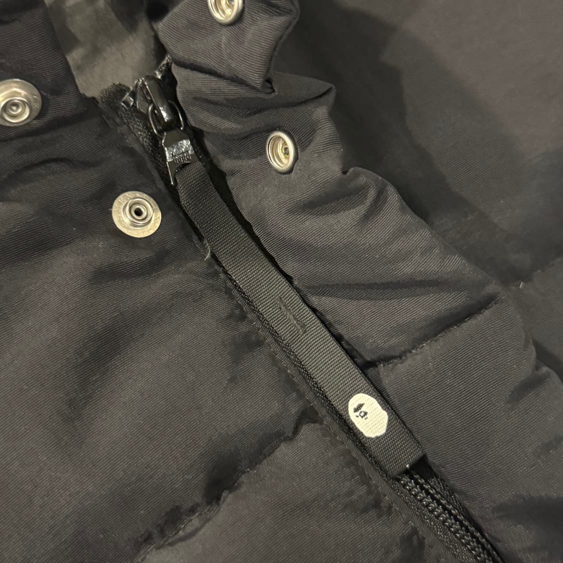 베이프 구스다운 패딩 S 상품이미지5