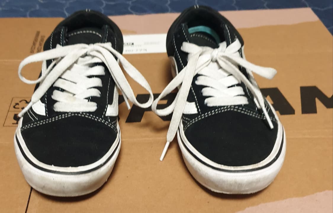 반스 올드스쿨 스니커즈 블랙 (230) 상품이미지1