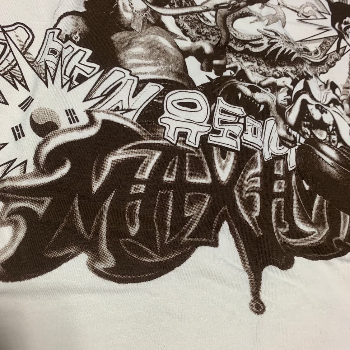 스캇 내한 티셔츠 M 상품이미지2