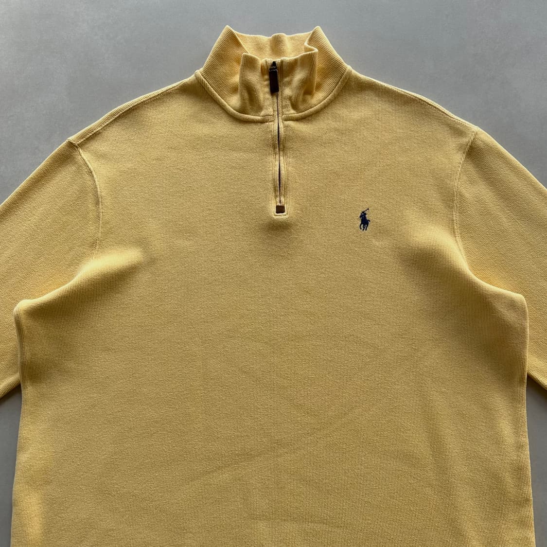 [L]폴로 랄프로렌 하프집업 코튼 맨투맨 니트 상품이미지3
