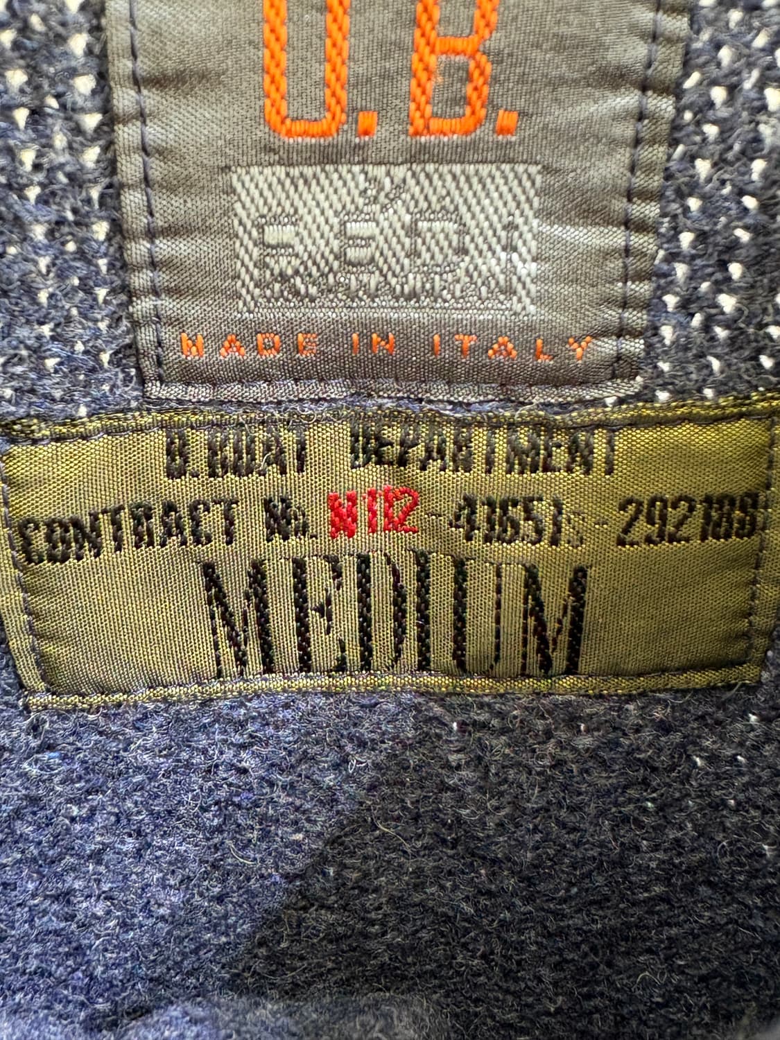 U.B (Made in Italy) 니트 상품이미지7