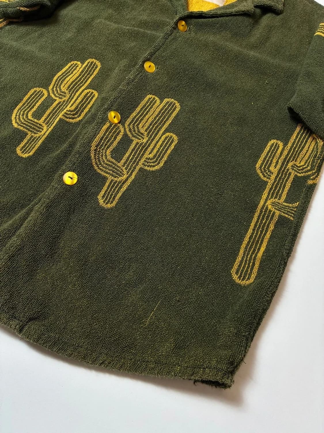 OAS 쿠바 테리 반팔 타올 셔츠 PN8718 상품이미지4