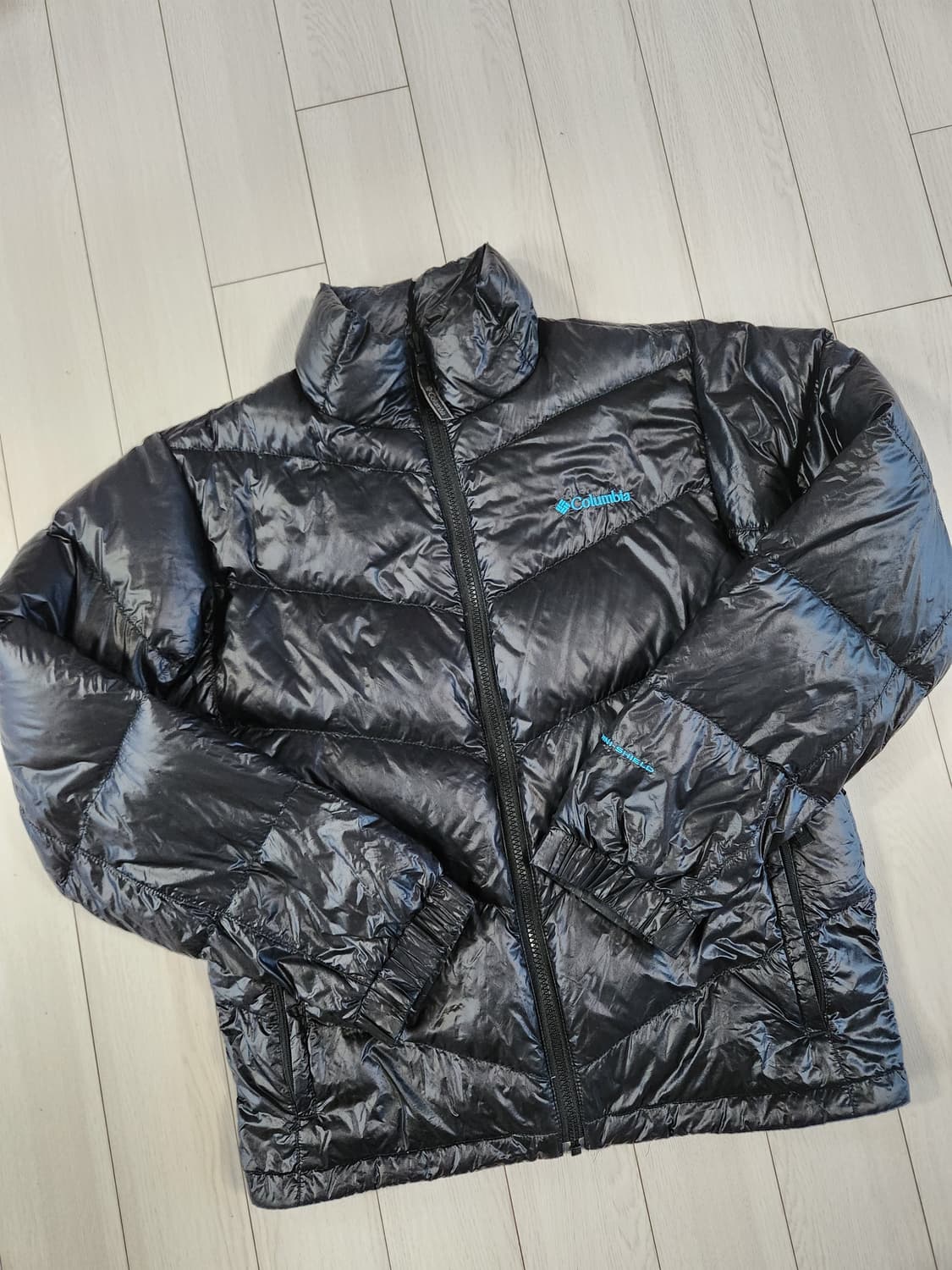 컬럼비아 구스다운 옴니쉴드 경량패딩 사이즈95(m)

여러 중고사이트에도 상품이미지1