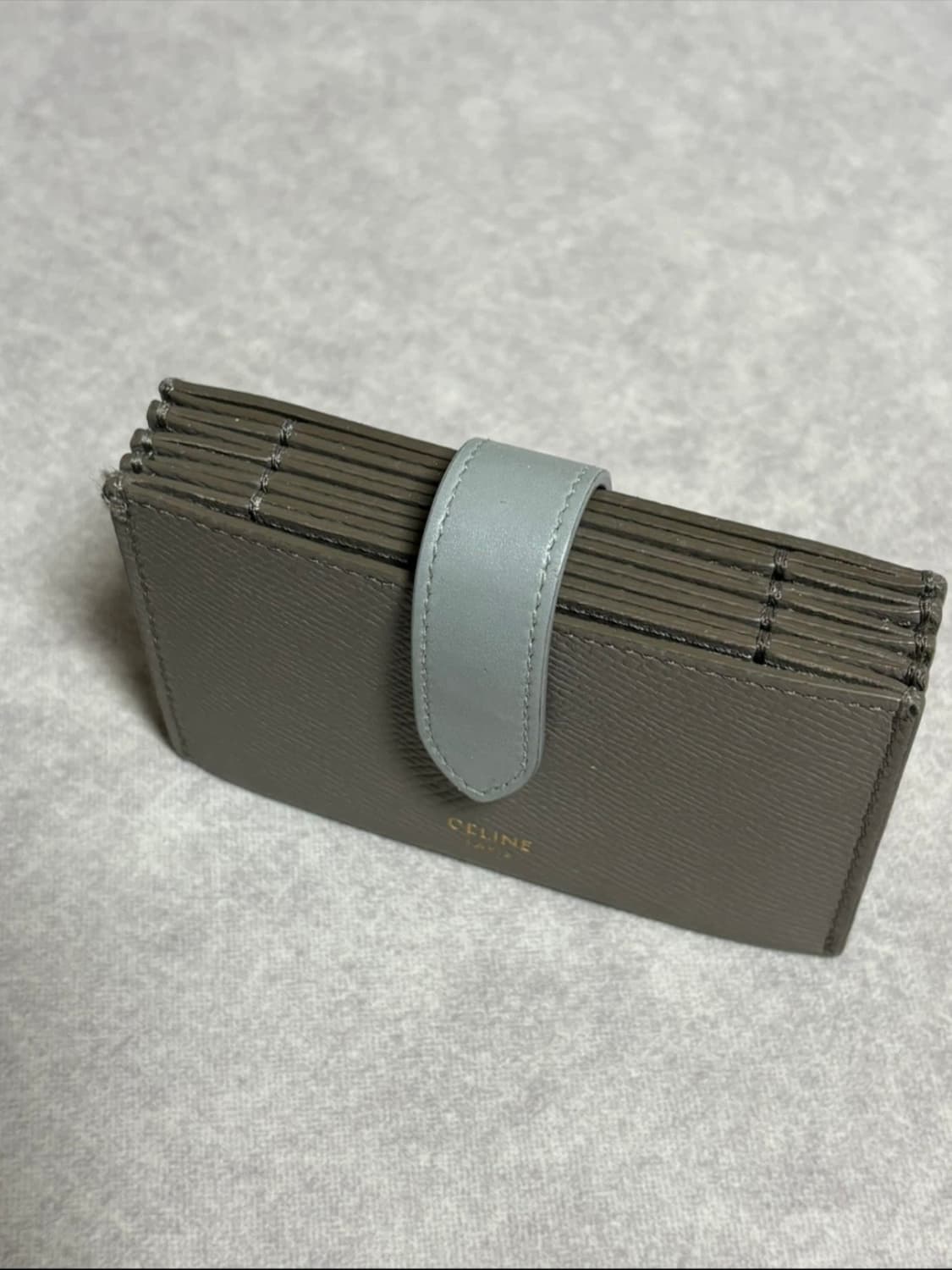 셀린느 아코디언 카드지갑 상품이미지2