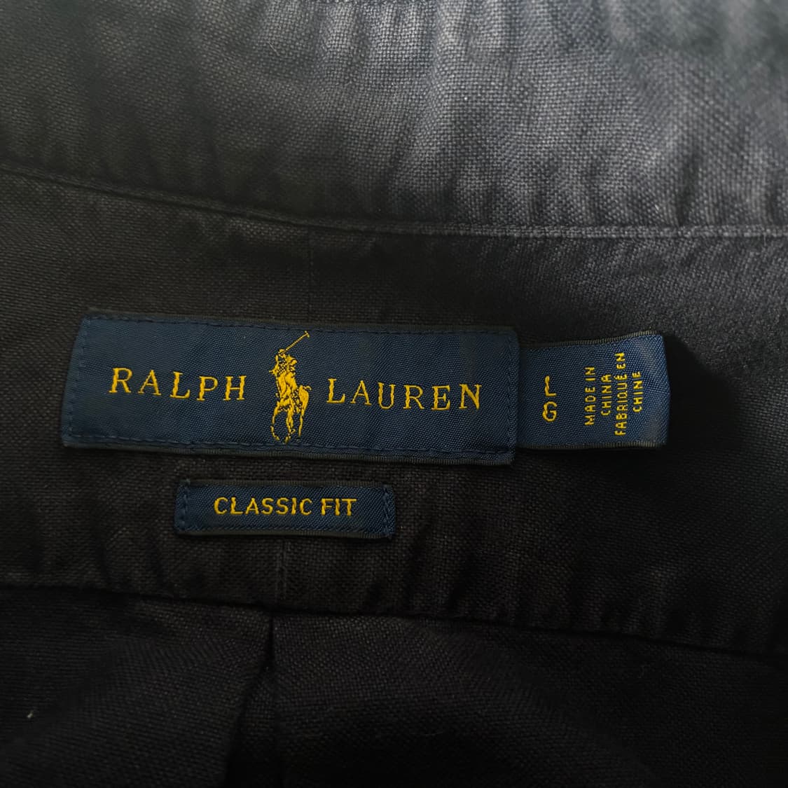 Polo 폴로 랄프로렌 네이비 옥스포드 레드 포니 셔츠-#원윜구매가능   상품이미지4