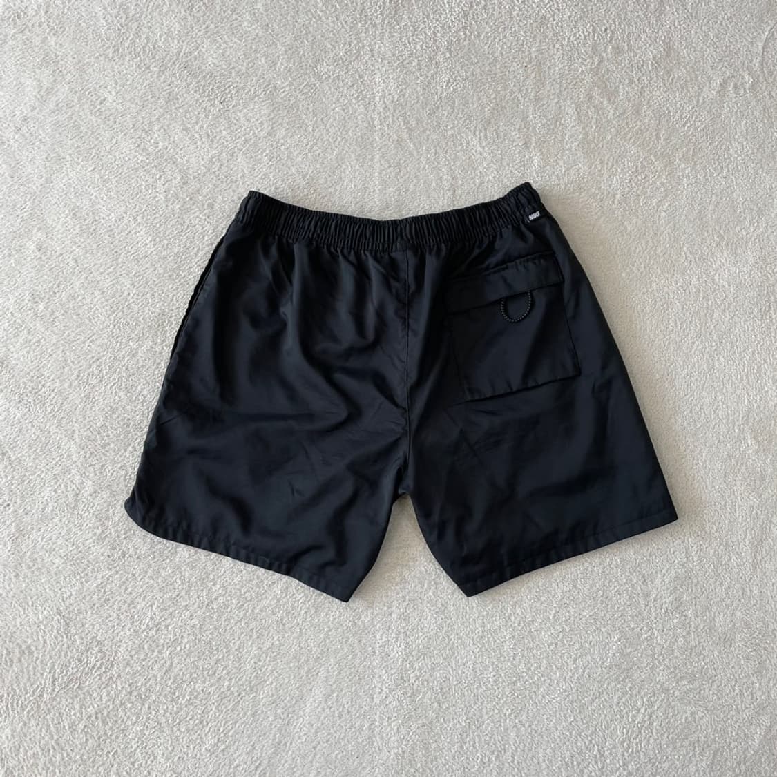 L 나이키 블랙 반바지  상품이미지8