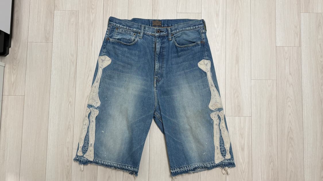 캐피탈 본데님 쇼츠 일괄판매 상품이미지2