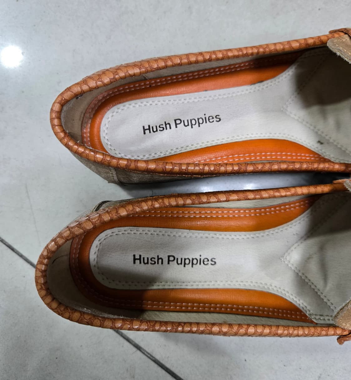 허시파피 여성 로퍼 드라이빙슈즈 245mm 상품이미지4